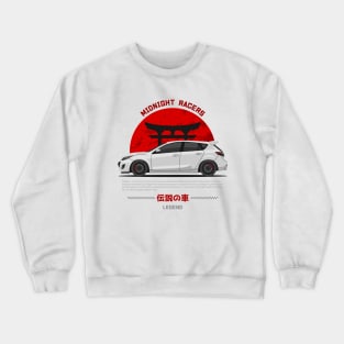 Tuner White 3 MPS JDM Crewneck Sweatshirt